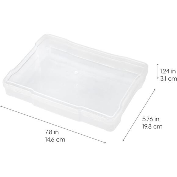 5"x 7" Photo Storage Box Container Keeper Organizer, 10-Pack,for Pictures Crafts - Picture 2 of 7